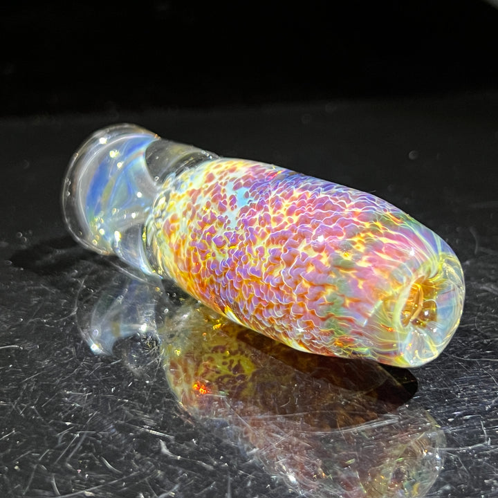 Locals Choice Chillum Glass Pipe OBI Glass   