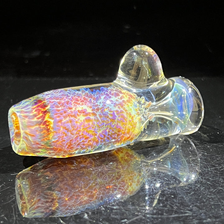 Locals Choice Chillum Glass Pipe OBI Glass   
