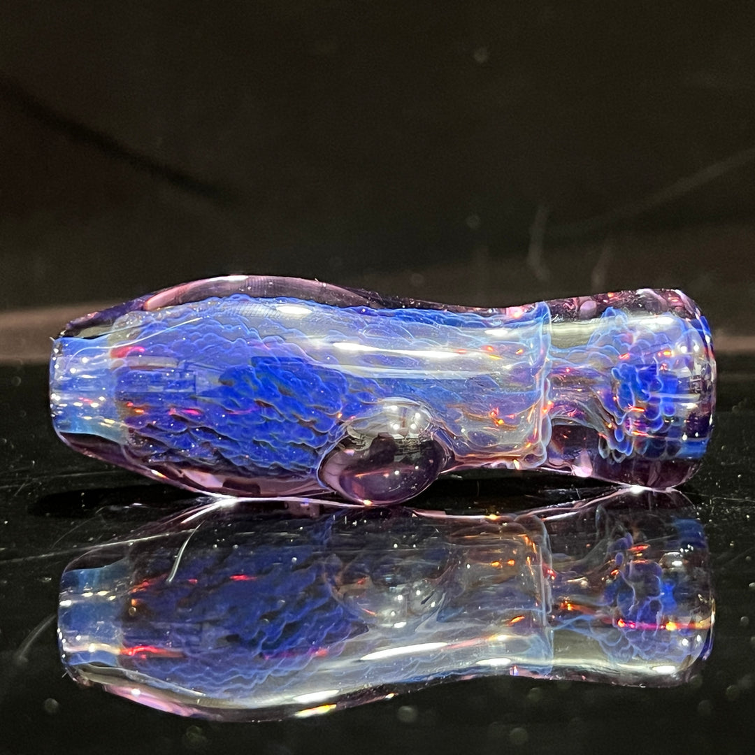 Purple Plasma Chillum Glass Pipe Tako Glass   