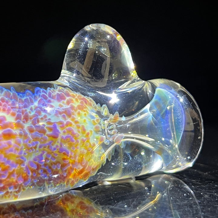 Locals Choice Chillum Glass Pipe OBI Glass   