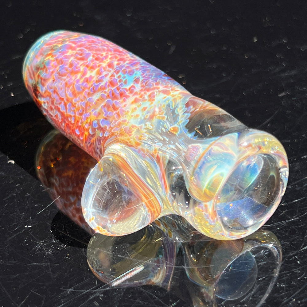 Locals Choice Chillum Glass Pipe OBI Glass   