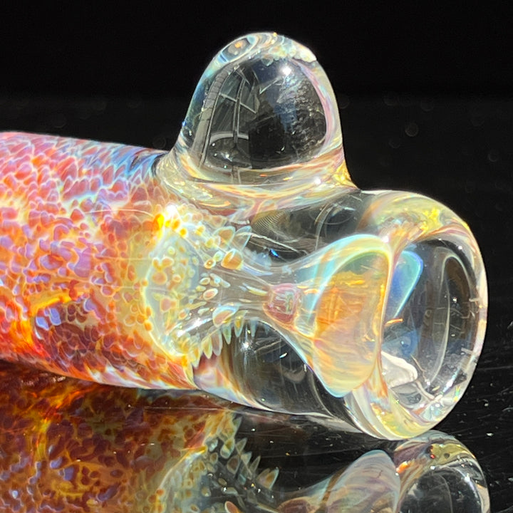 Locals Choice Chillum Glass Pipe OBI Glass   