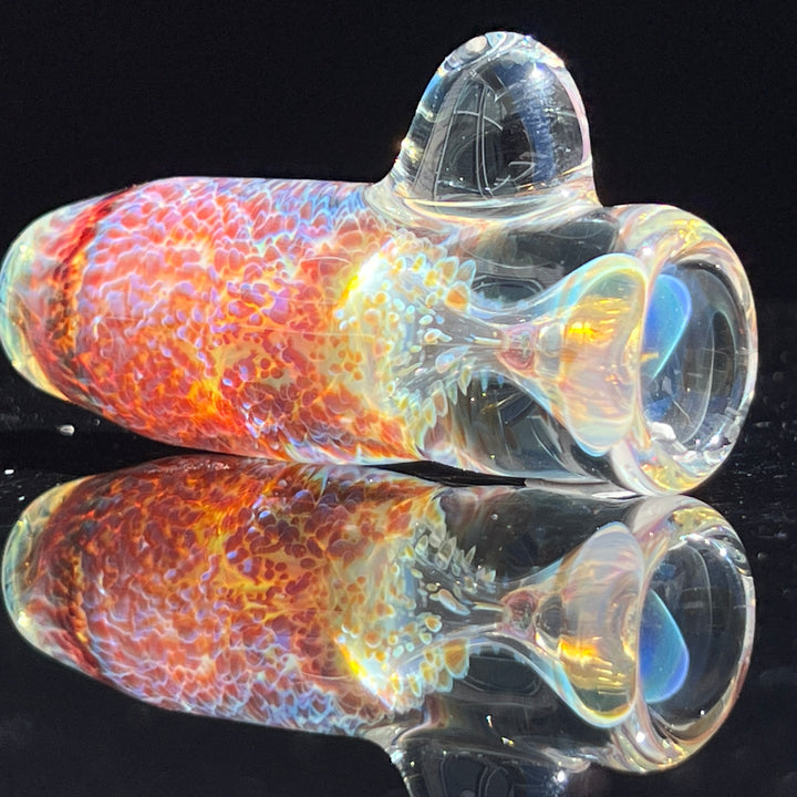 Locals Choice Chillum Glass Pipe OBI Glass   