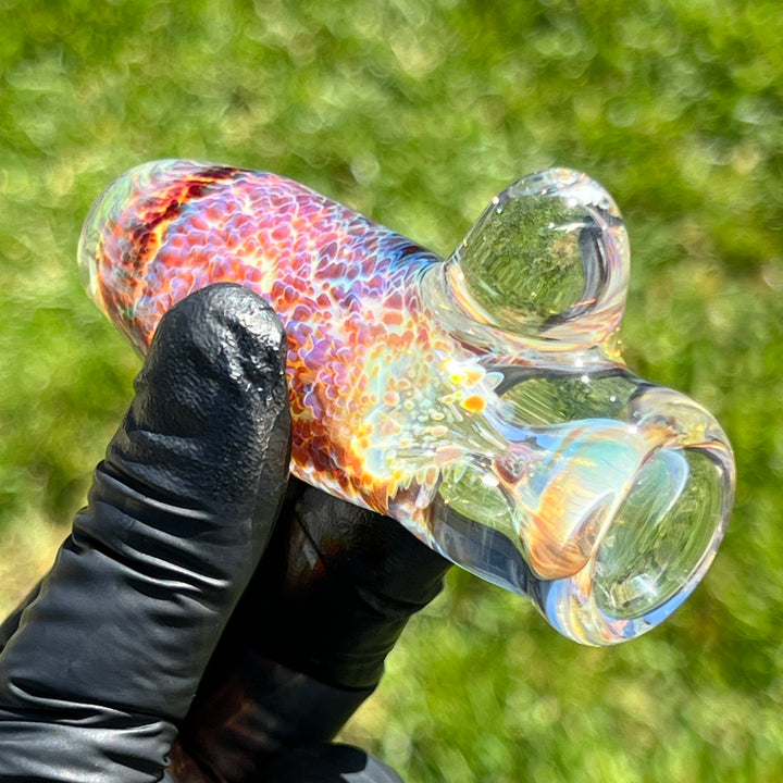 Locals Choice Chillum Glass Pipe OBI Glass   