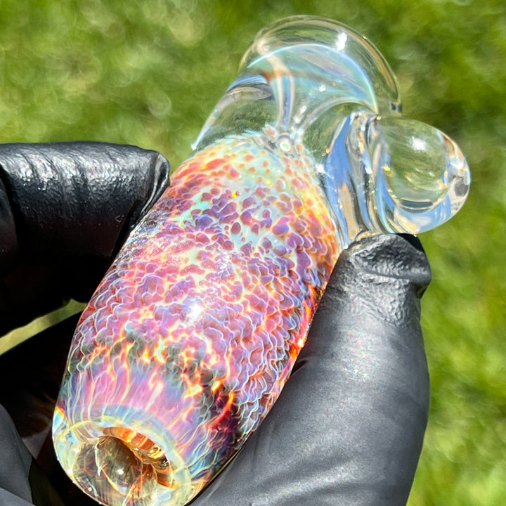 Locals Choice Chillum Glass Pipe OBI Glass   