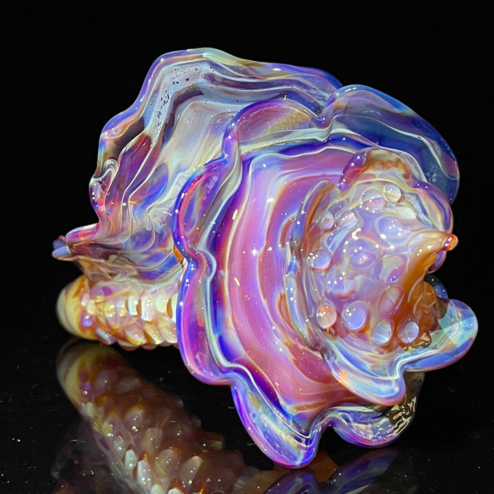 Mango Seashell Pipe Glass Pipe Unclefish Creations   