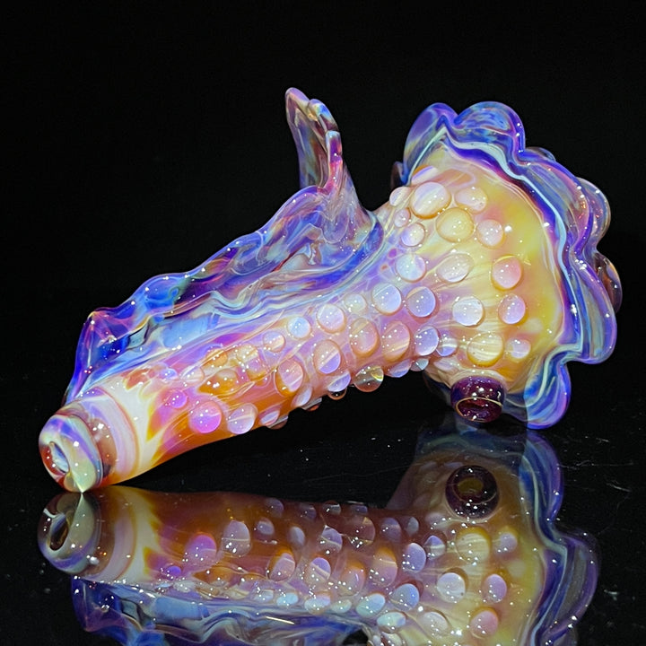 Mango Seashell Pipe Glass Pipe Unclefish Creations   