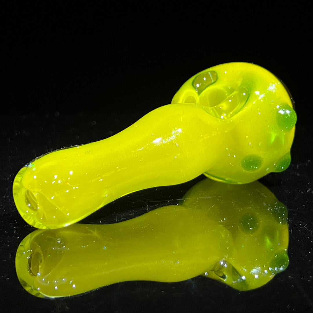 Galaxy Dichro Berzerker Spoon Glass Pipe Berzerker Glass   