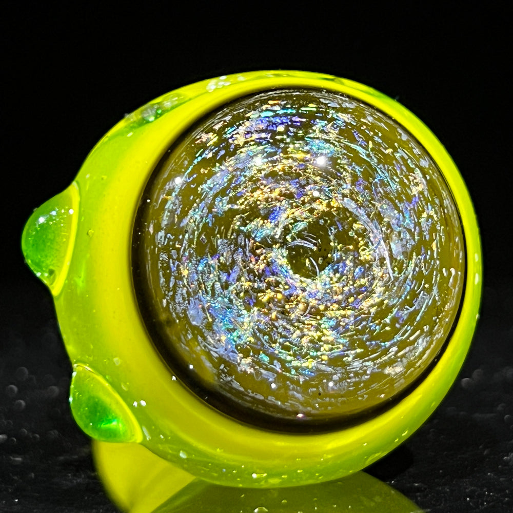 Galaxy Dichro Berzerker Spoon Glass Pipe Berzerker Glass   