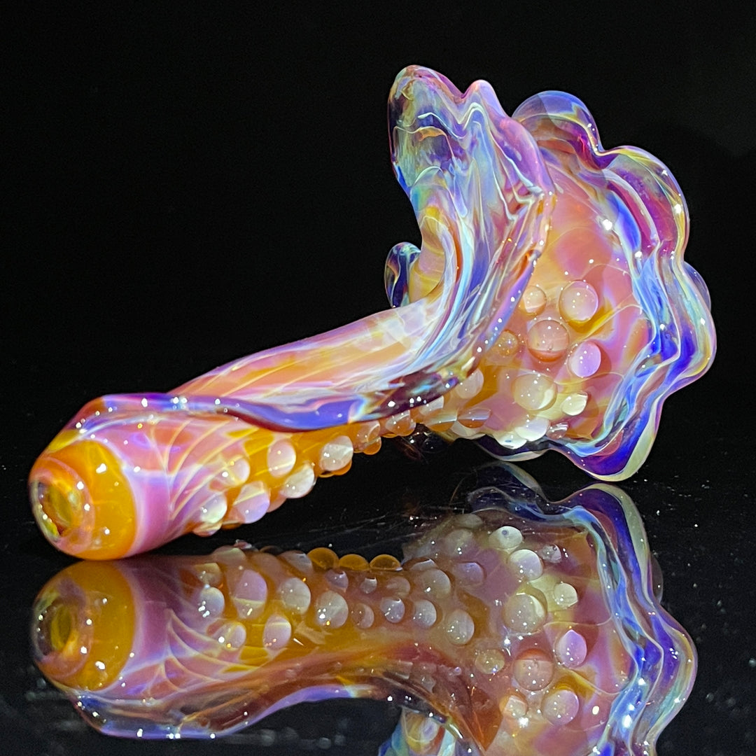 Mango Seashell Pipe Glass Pipe Unclefish Creations   