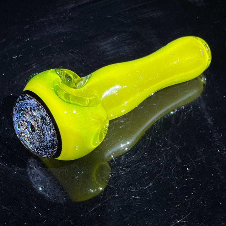 Galaxy Dichro Berzerker Spoon Glass Pipe Berzerker Glass   