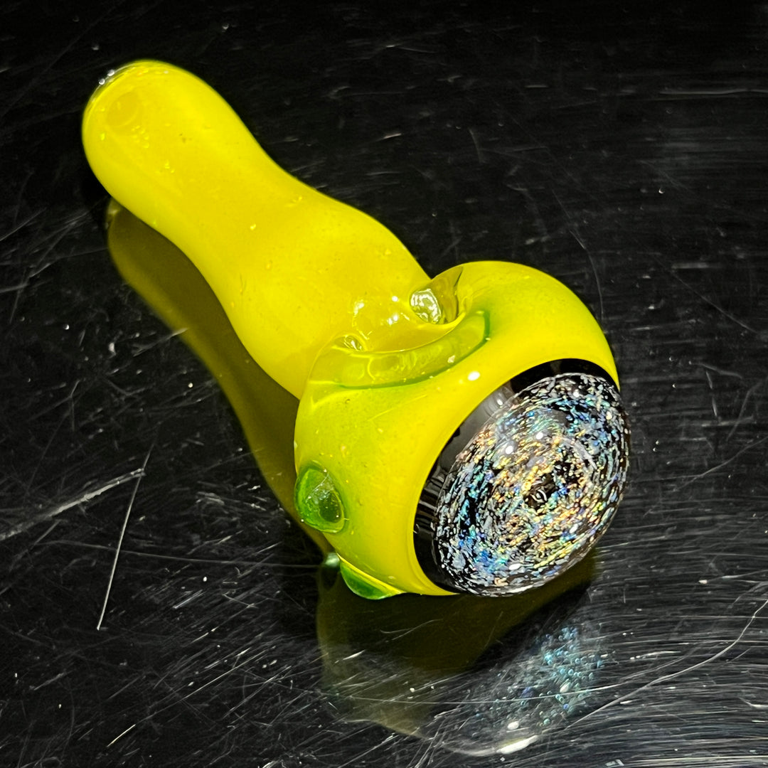 Galaxy Dichro Berzerker Spoon Glass Pipe Berzerker Glass   