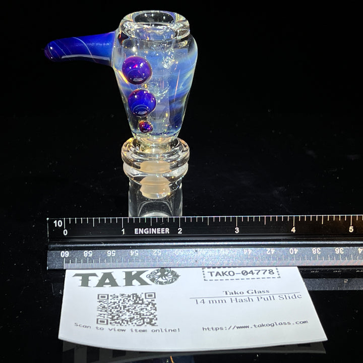 14 mm Hash Pull Slide Accessory Tako Glass   