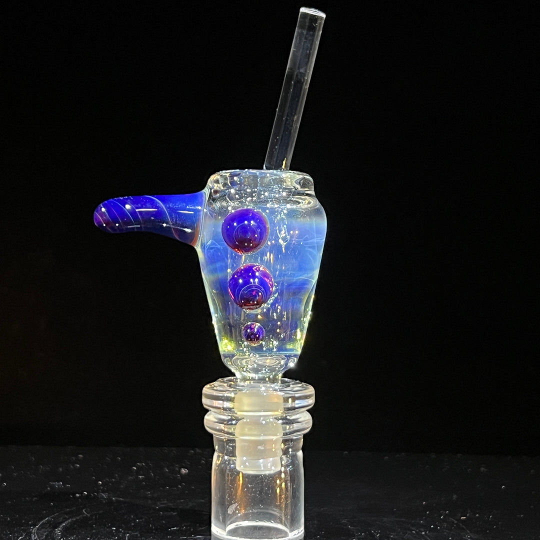 14 mm Hash Pull Slide Accessory Tako Glass   