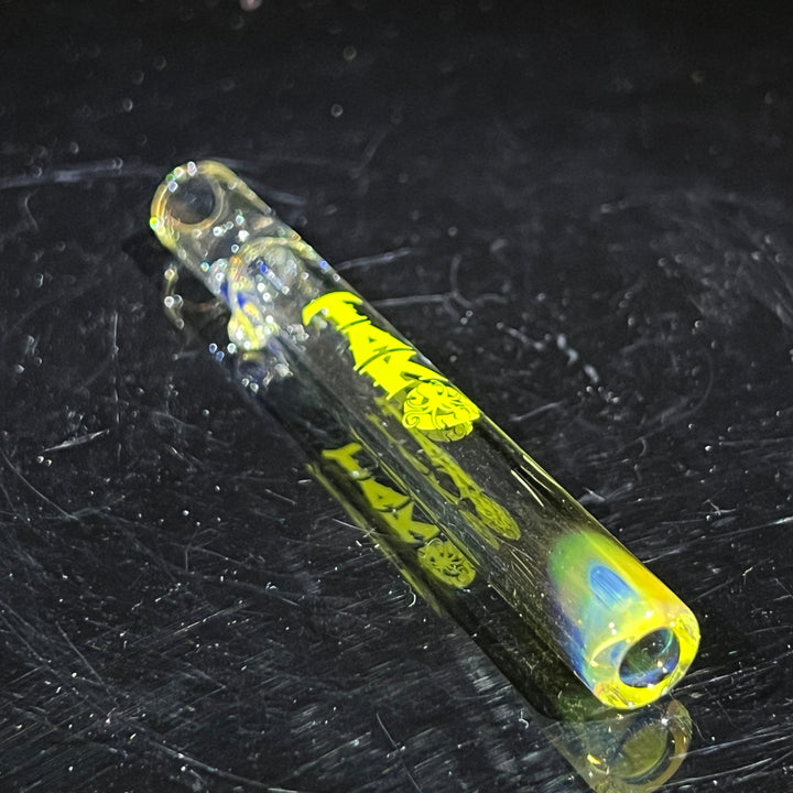 Tako Logo Chillum - Free Shipping Glass Pipe Tako Glass   