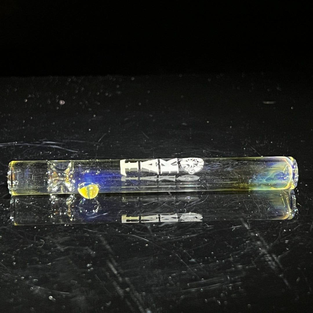 Tako Logo Chillum - Free Shipping Glass Pipe Tako Glass   