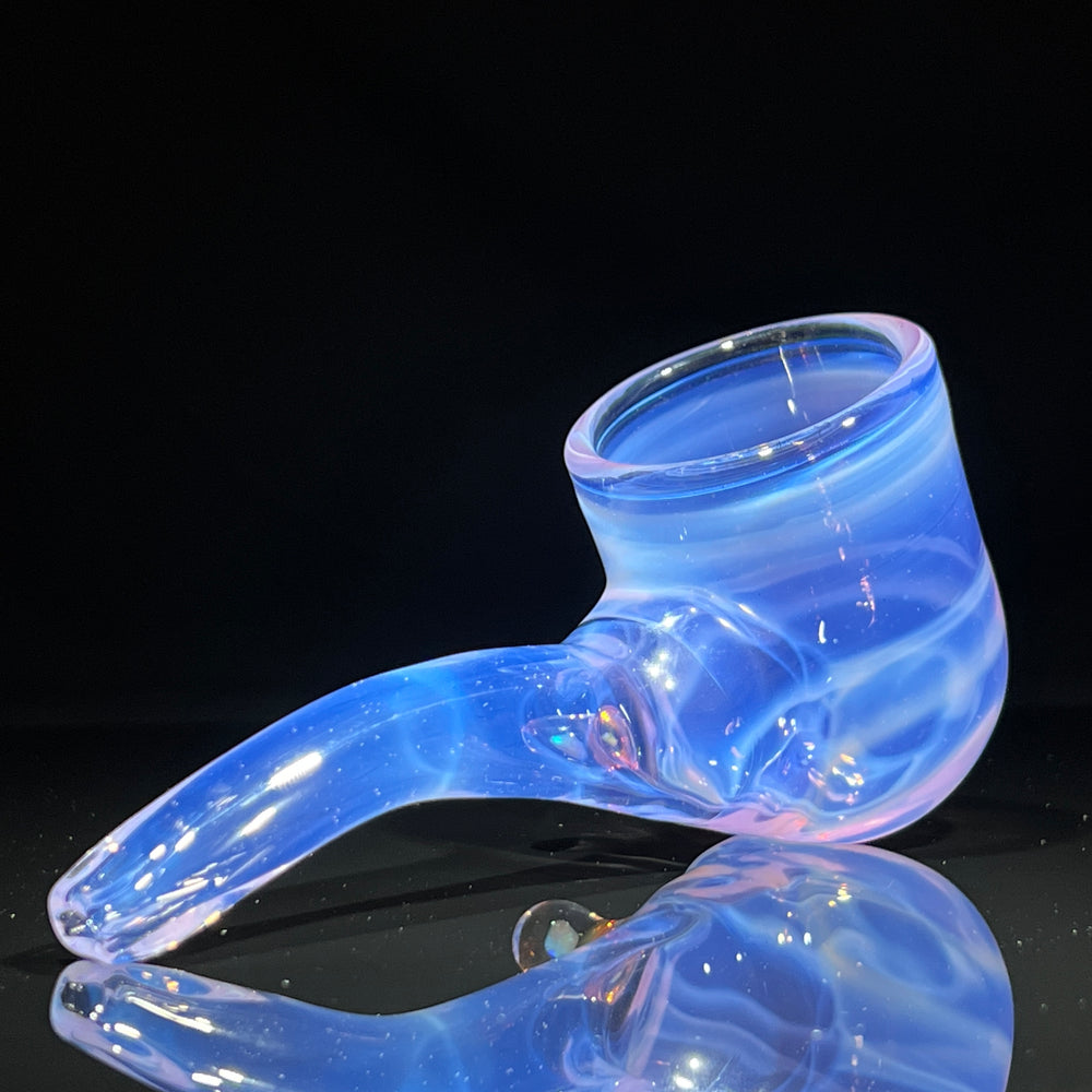 Pink Slyme Opal Puffco Proxy Hammer Glass Pipe Organik Glass