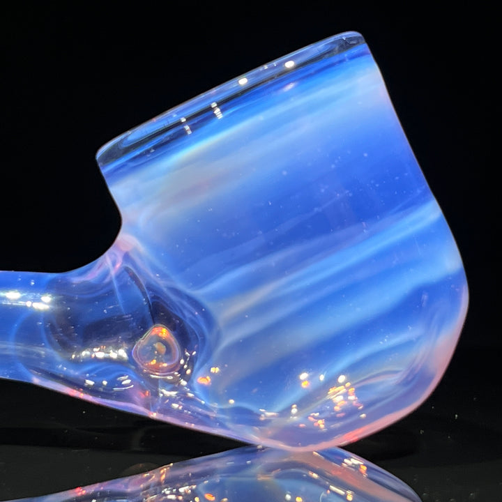 Pink Slyme Opal Puffco Proxy Hammer Glass Pipe Organik Glass