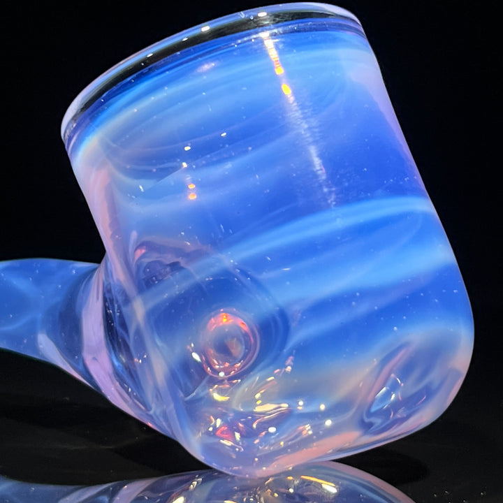 Pink Slyme Opal Puffco Proxy Hammer Glass Pipe Organik Glass