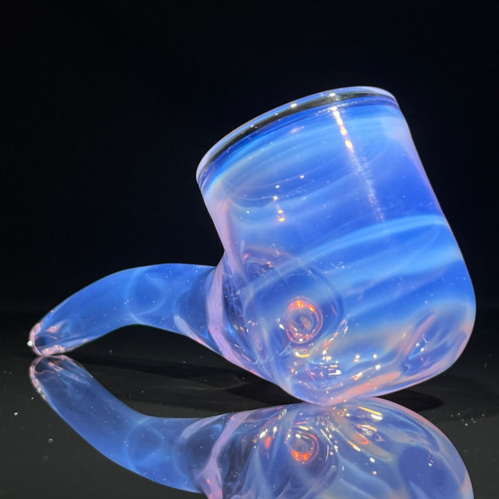 Pink Slyme Opal Puffco Proxy Hammer Glass Pipe Organik Glass