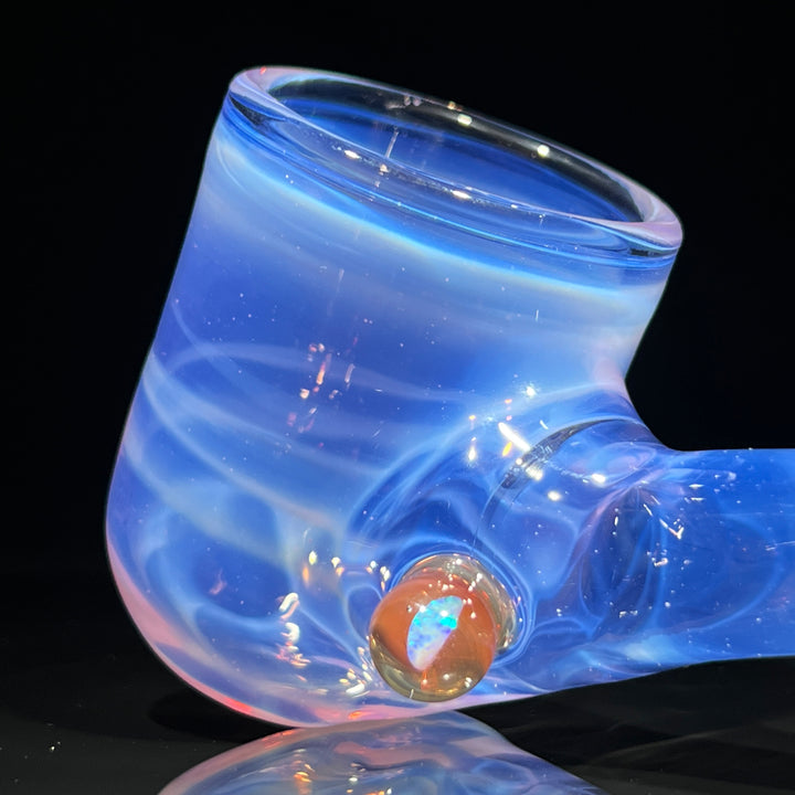 Pink Slyme Opal Puffco Proxy Hammer Glass Pipe Organik Glass
