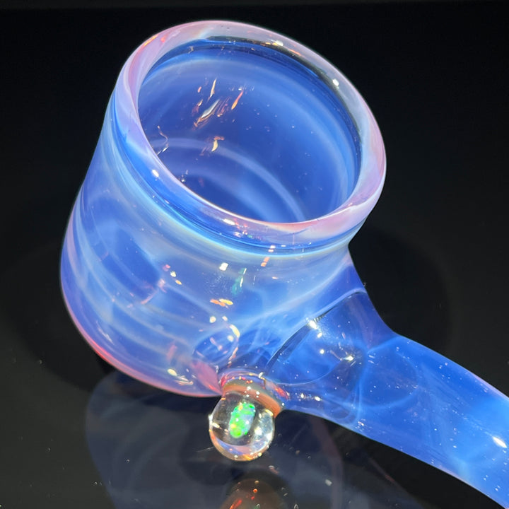 Pink Slyme Opal Puffco Proxy Hammer Glass Pipe Organik Glass