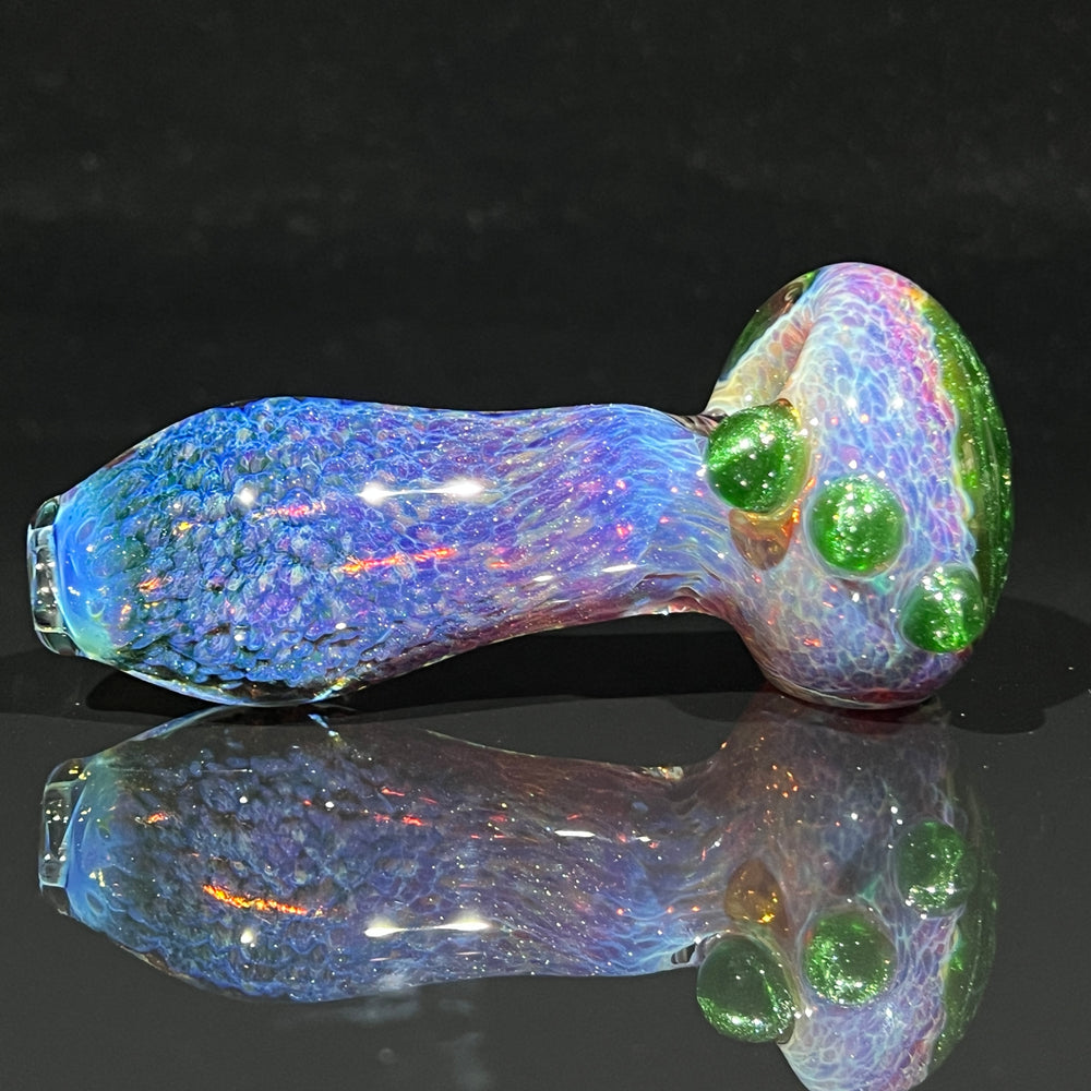 Might Moss Purple Nebula Pipe Glass Pipe Tako Glass