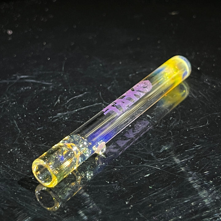 Tako Logo Chillum - Free Shipping Glass Pipe Tako Glass   