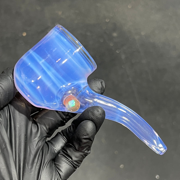 Pink Slyme Opal Puffco Proxy Hammer Glass Pipe Organik Glass