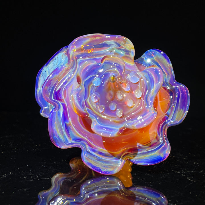 Mango Seashell Pipe Glass Pipe Unclefish Creations   