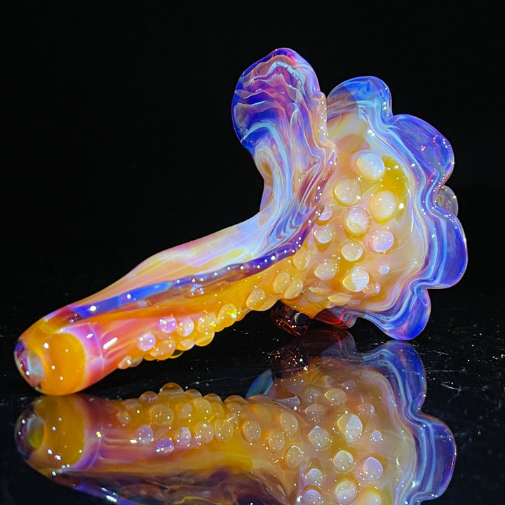 Mango Seashell Pipe Glass Pipe Unclefish Creations   