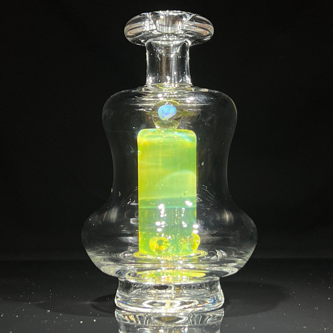 Sunset Slyme Opal Puffco Peak Topper Glass Pipe Organik Glass