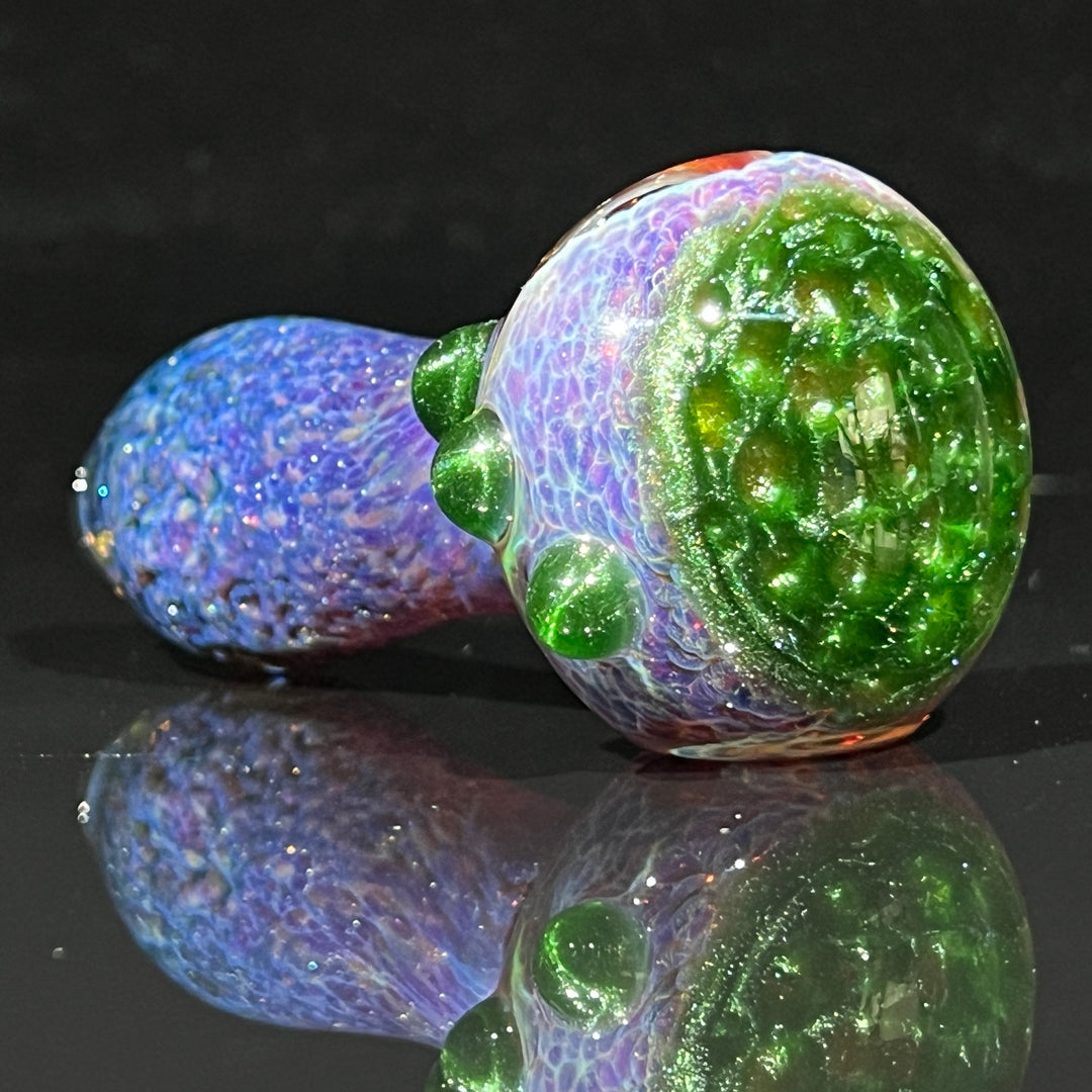Might Moss Purple Nebula Pipe Glass Pipe Tako Glass