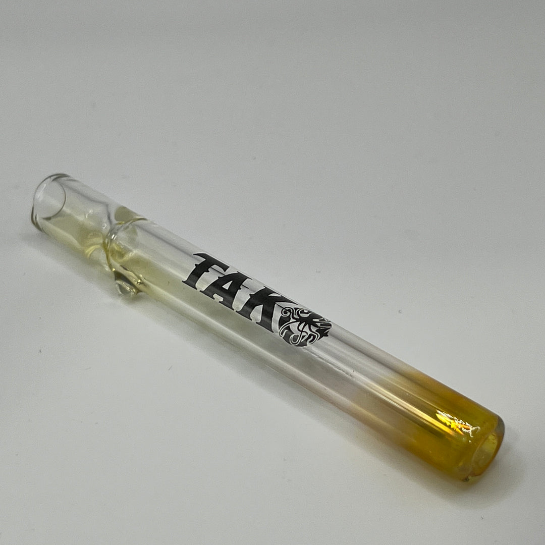 Tako Logo Chillum - Free Shipping Glass Pipe Tako Glass   