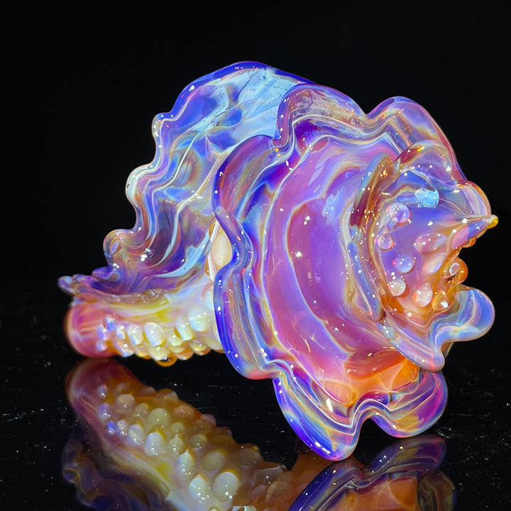 Mango Seashell Pipe Glass Pipe Unclefish Creations   