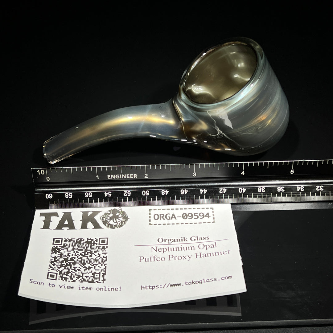 Neptunium Puffco Proxy Hammer Glass Pipe Organik Glass