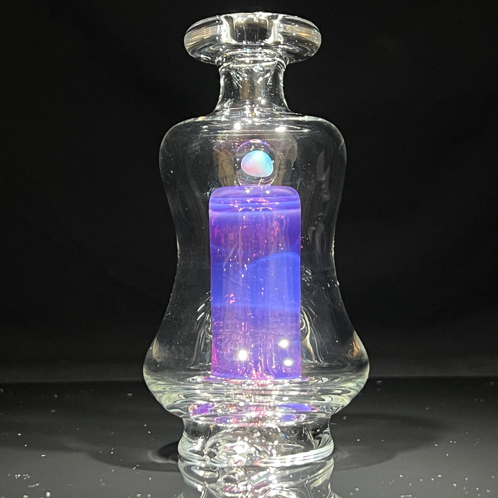 Royal Jelly Puffco Peak Topper Glass Pipe Organik Glass
