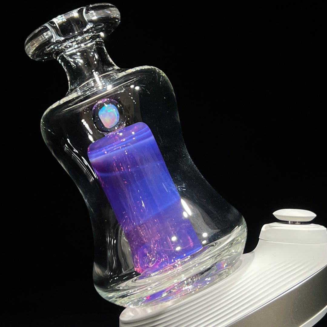 Royal Jelly Puffco Peak Topper Glass Pipe Organik Glass