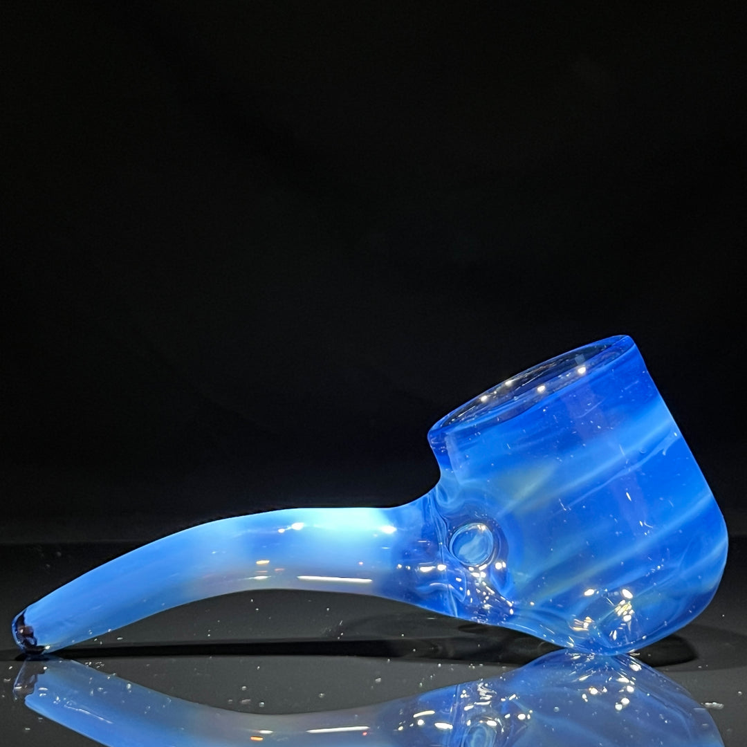 Blueberry Opal Puffco Proxy Hammer Glass Pipe Organik Glass
