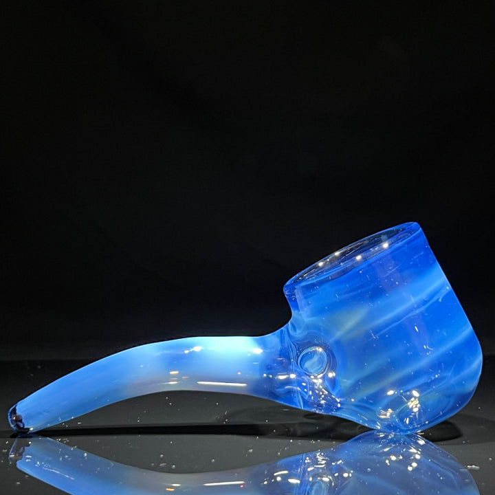 Blueberry Opal Puffco Proxy Hammer Glass Pipe Organik Glass