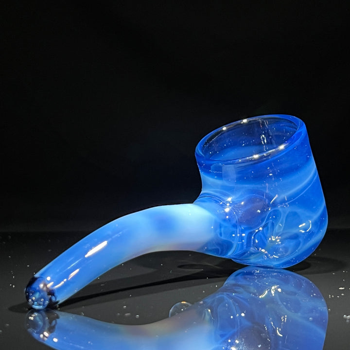 Blueberry Opal Puffco Proxy Hammer Glass Pipe Organik Glass