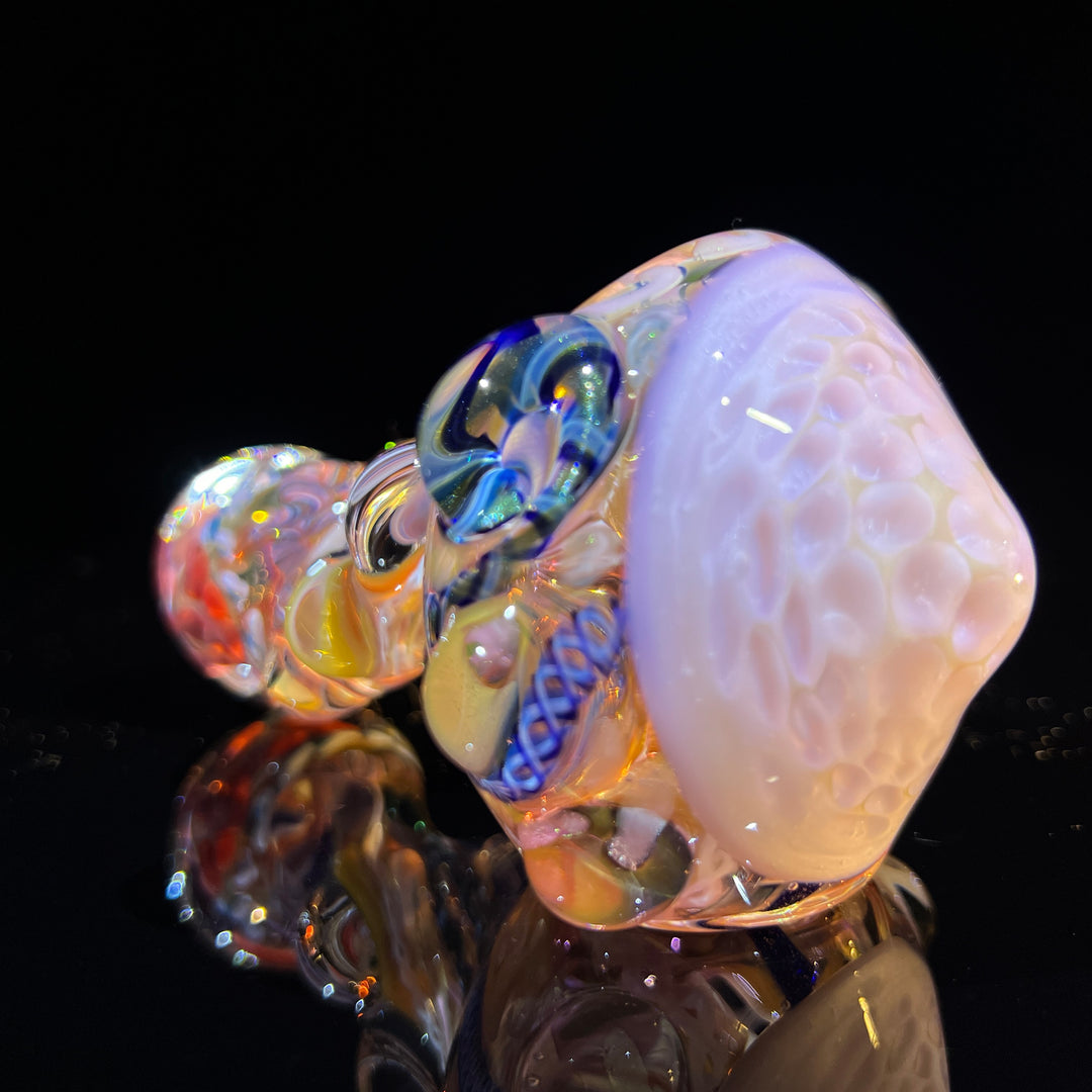 Molten Thick and Twisted Pipe Glass Pipe Molten Imagination   