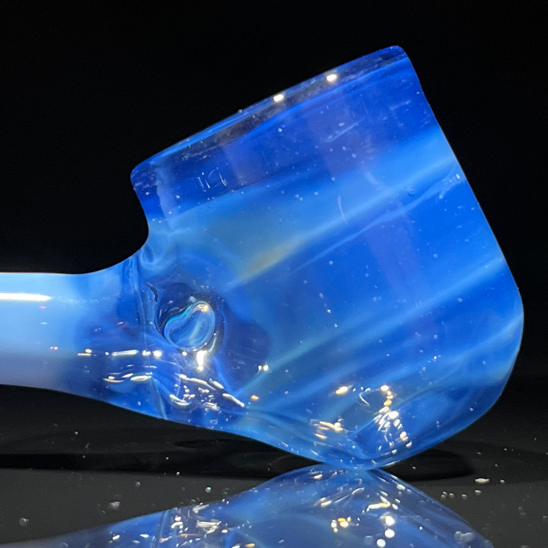Blueberry Opal Puffco Proxy Hammer Glass Pipe Organik Glass