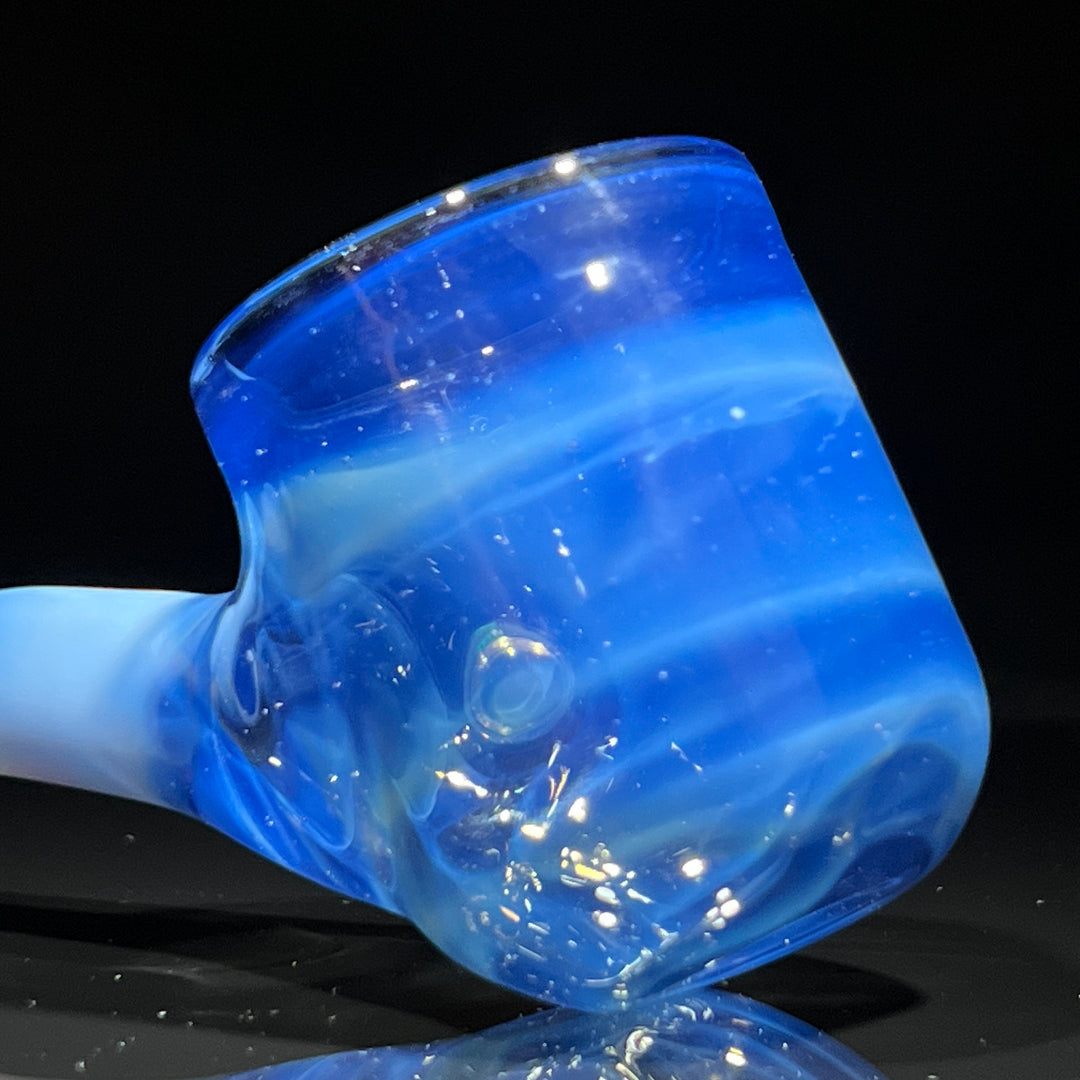 Blueberry Opal Puffco Proxy Hammer Glass Pipe Organik Glass