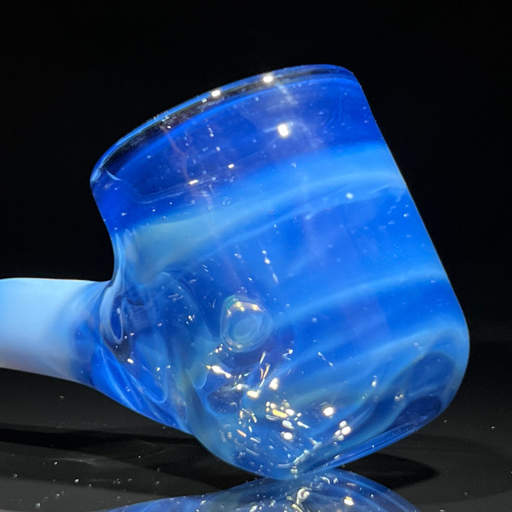 Blueberry Opal Puffco Proxy Hammer Glass Pipe Organik Glass