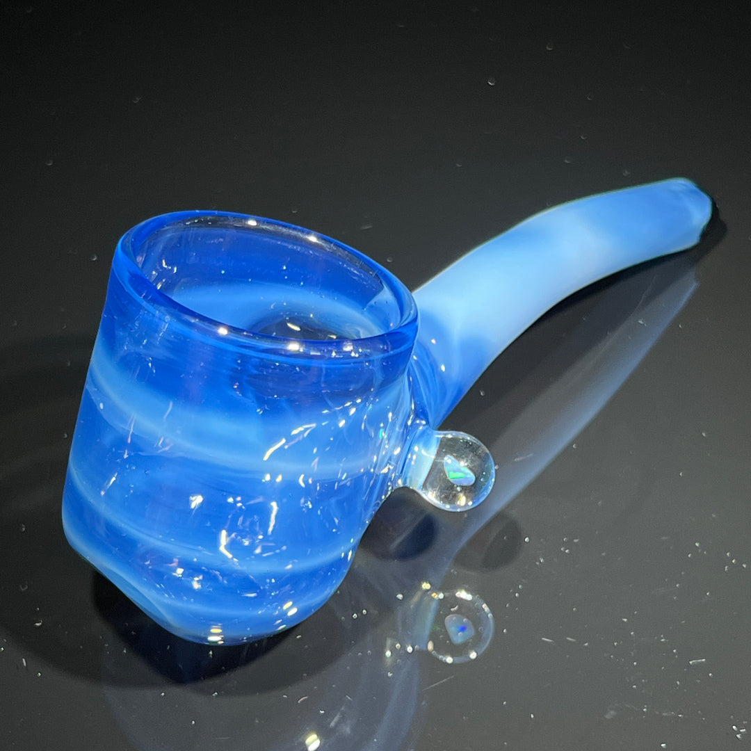 Blueberry Opal Puffco Proxy Hammer Glass Pipe Organik Glass