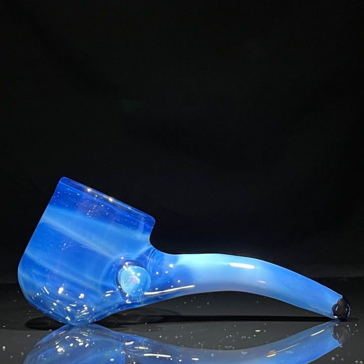 Blueberry Opal Puffco Proxy Hammer Glass Pipe Organik Glass