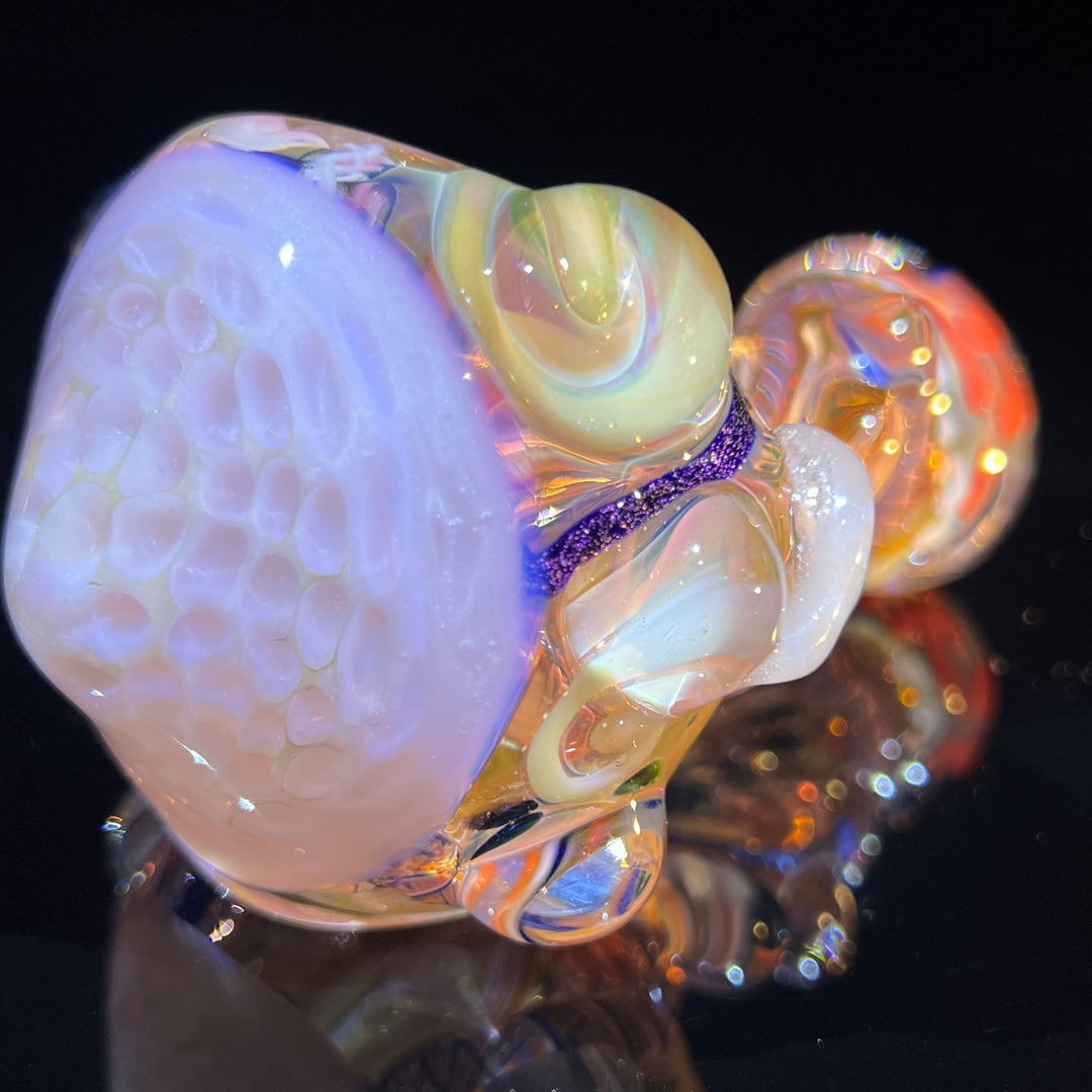 Molten Thick and Twisted Pipe Glass Pipe Molten Imagination   