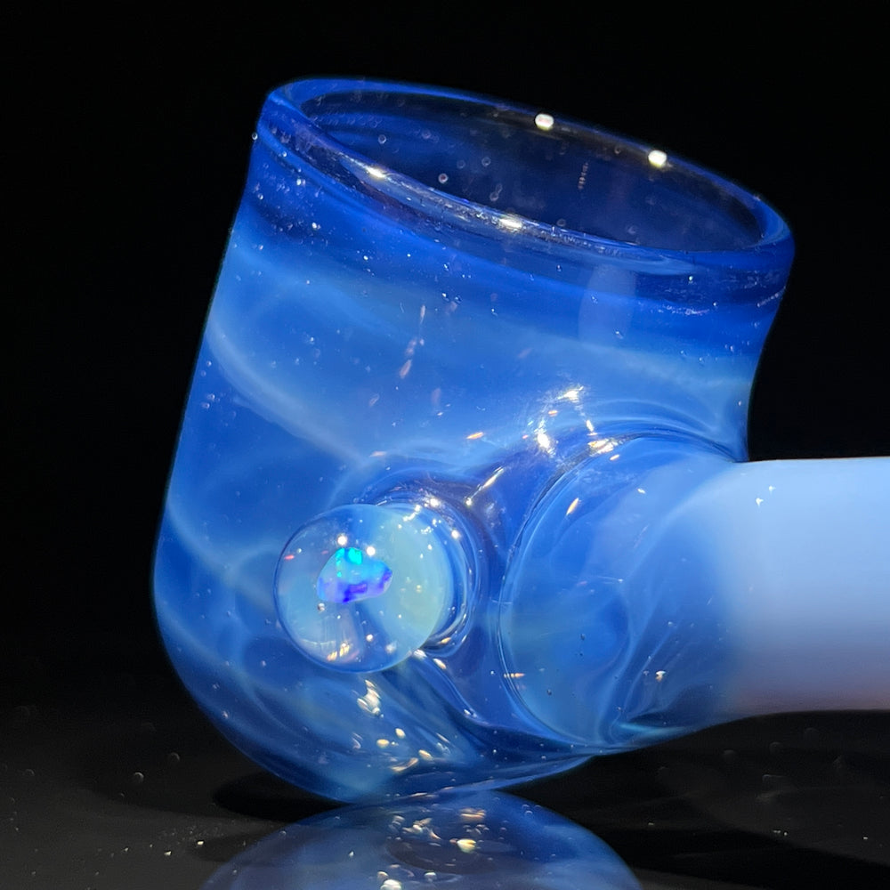 Blueberry Opal Puffco Proxy Hammer Glass Pipe Organik Glass