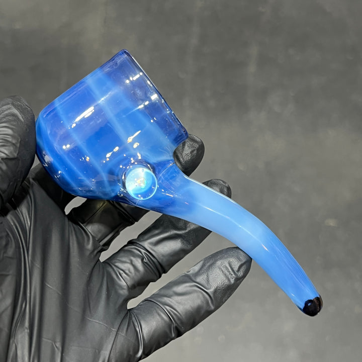 Blueberry Opal Puffco Proxy Hammer Glass Pipe Organik Glass